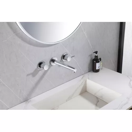 Смеситель ABBER Emotion AF88121 скрытого монтажа для раковины, хром, Выбрать цвет: Хром, изображение 2