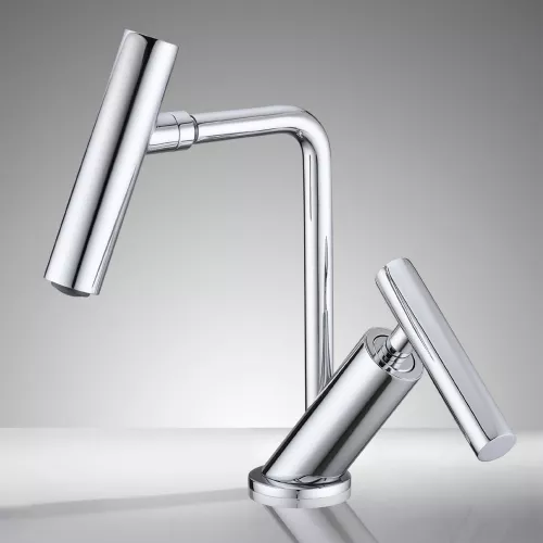 Смеситель ABBER Zeitlos AF8914 для раковины, хром, изображение 2