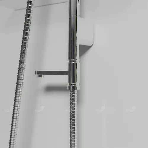 Душевая кабина RGW AN-207, Цвет профиля (вариация): Белый, Выбрать размер: 80х100, изображение 3