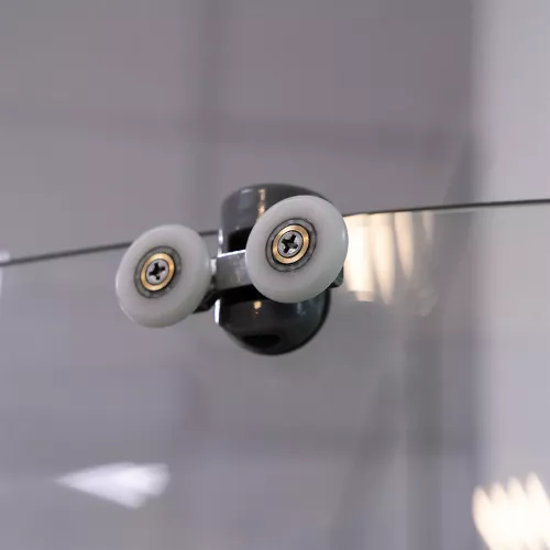 Душевая кабина RGW AN-208 хром/прозрачное стекло, Цвет профиля: Хром, Выбрать размер: 80х80, изображение 9