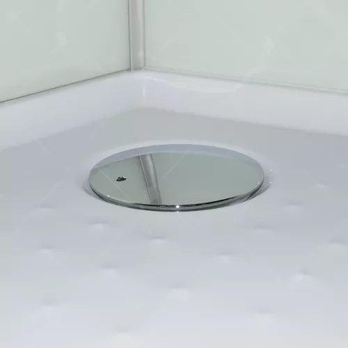 Душевая кабина RGW AN-208 хром/прозрачное стекло, Цвет профиля: Хром, Выбрать размер: 80х80, изображение 14