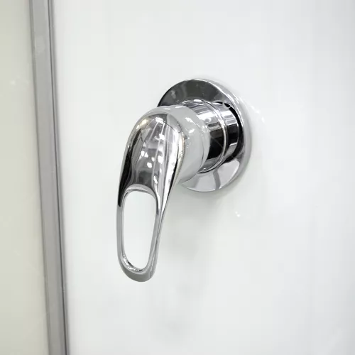 Душевая кабина RGW AN-208 хром/прозрачное стекло, Цвет профиля: Хром, Выбрать размер: 80х80, изображение 12