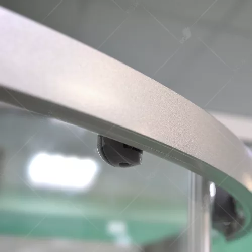 Душевая кабина RGW AN-208 хром/прозрачное стекло, Цвет профиля: Хром, Выбрать размер: 80х80, изображение 11