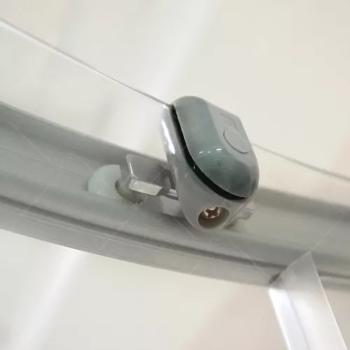 Душевая кабина RGW AN-208 хром/прозрачное стекло, Цвет профиля: Хром, Выбрать размер: 80х80, изображение 10