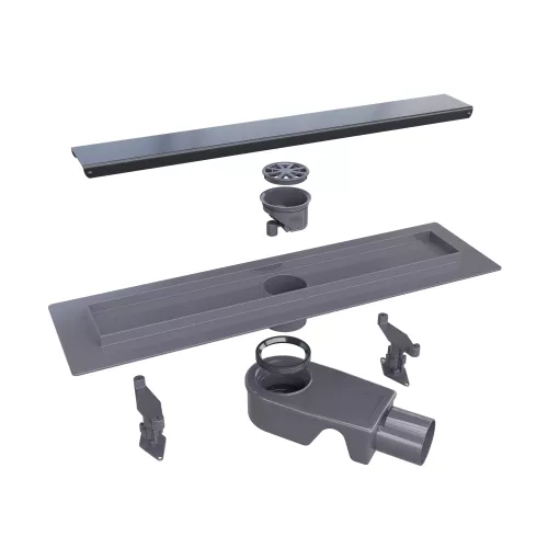 Душевой трап RGW SDR-31B черный, Выбрать размер: 60, изображение 2