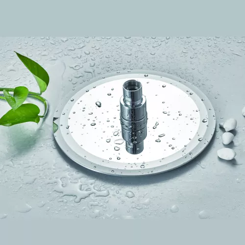 Верхний душ 3D круглый RGW SP-81, Цвет профиля (вариация): Хром, Выбрать размер: 250, изображение 7