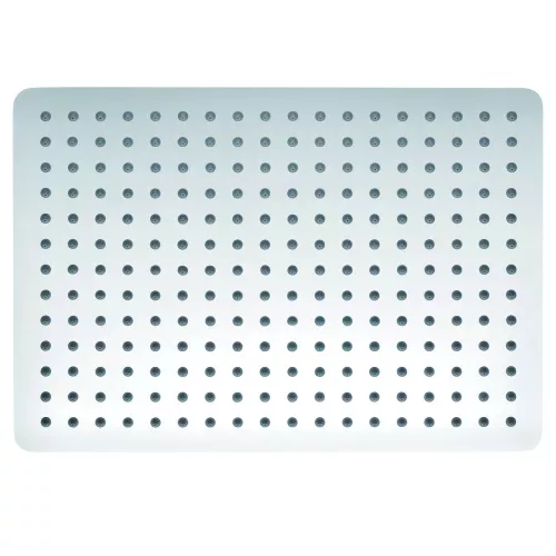 Верхний душ прямоугольный RGW SP-84, Выбрать цвет: Хром, Выбрать размер: 400x300, изображение 4