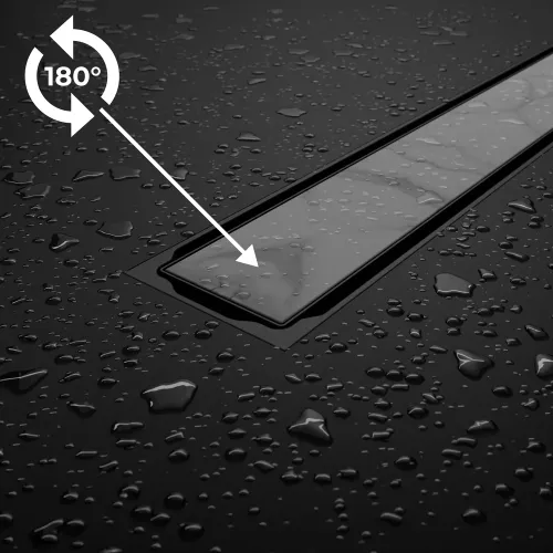 Душевой трап RGW SDR-22B черный, Выбрать размер: 60, изображение 2