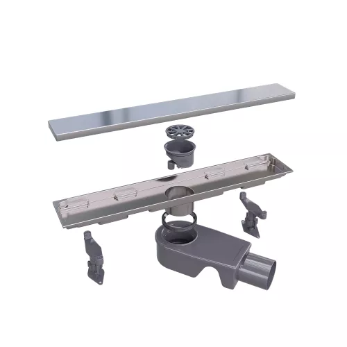 Душевой трап RGW SDR-22 хром, Выбрать размер: 60, изображение 3