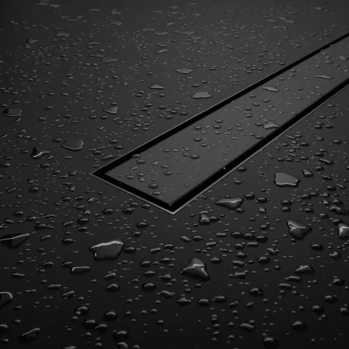 Душевой трап RGW SDR-31B черный, Выбрать размер: 60