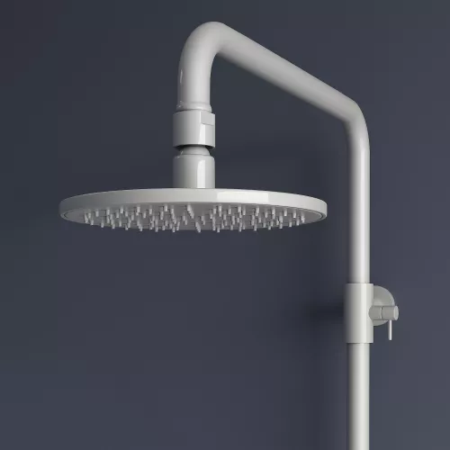 Душевая стойка RGW SP-33W, Выбрать цвет: белый , изображение 9