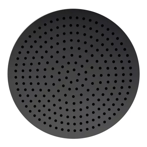 Верхний душ 3D круглый RGW SP-81B, Цвет профиля (вариация): Черный, Выбрать размер: 500, изображение 4