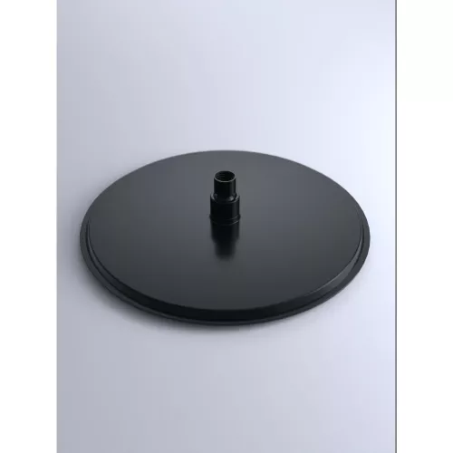 Верхний душ 3D круглый RGW SP-81B, Цвет профиля (вариация): Черный, Выбрать размер: 500, изображение 3