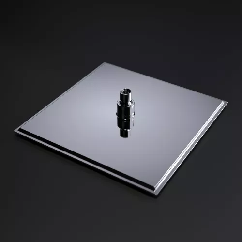 Верхний душ 3D квадратный RGW SP-82, Выбрать размер: 500x500, изображение 3