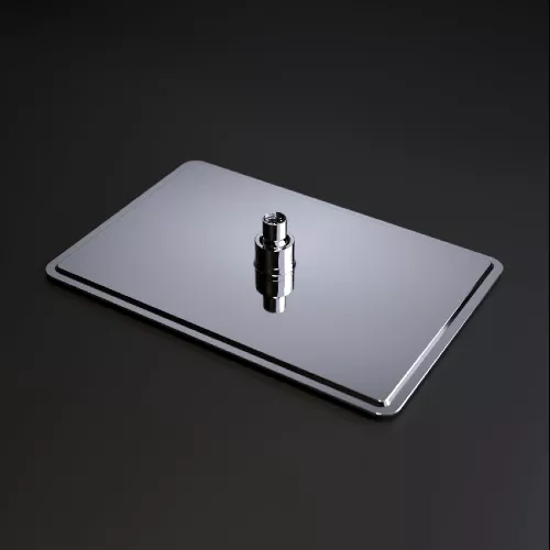 Верхний душ прямоугольный RGW SP-84, Выбрать цвет: Хром, Выбрать размер: 400x300, изображение 3