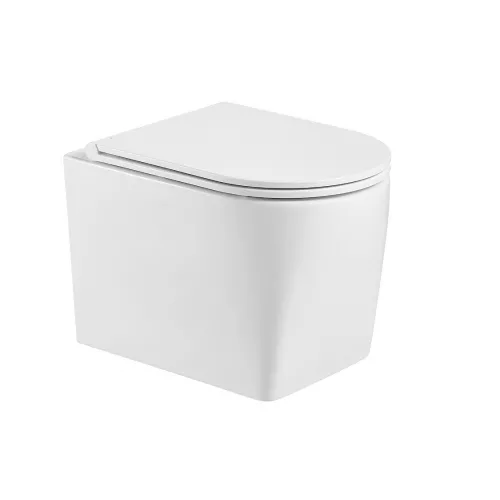 Унитаз подвесной WW NESENBACH 004 GL-WT, изображение 2