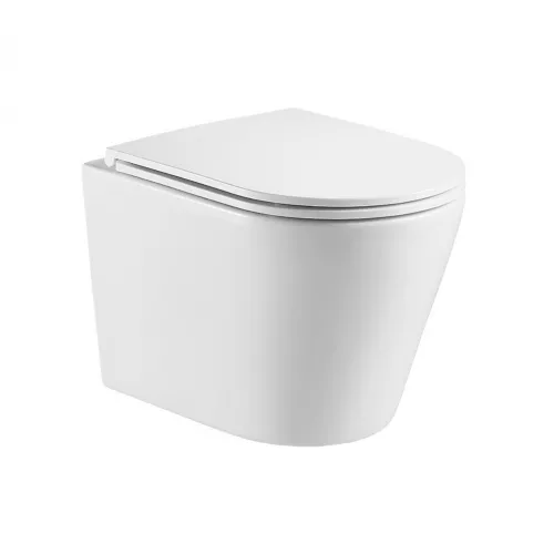 Унитаз подвесной WW SALZBACH 043 GL-WT