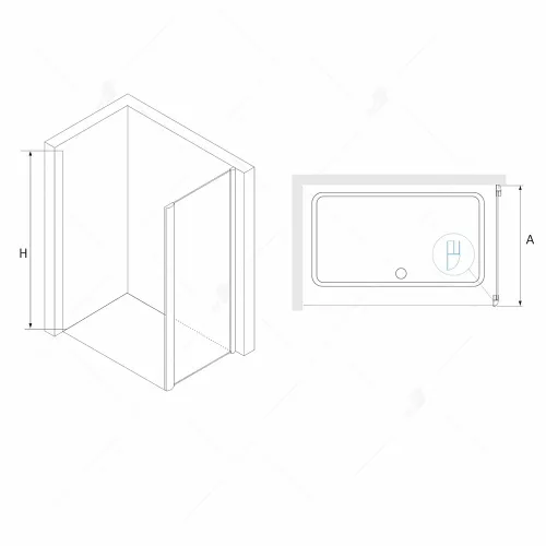 Боковая панель RGW Z-01  70х195, изображение 2