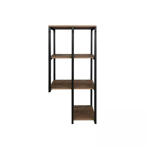 Стеллаж подвесной Comforty Порто 50 дуб тёмно-коричневый, изображение 2