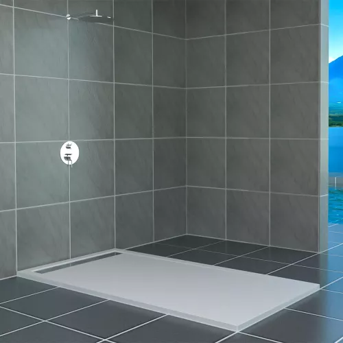 Душевой поддон прямоугольный RGW STM-W 90х100, изображение 2