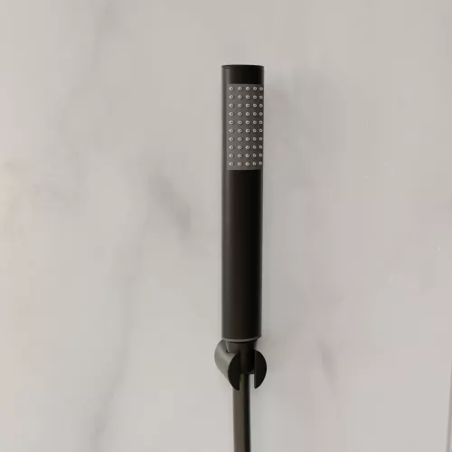 Душевая система встраиваемая RGW SP-52B, Выбрать цвет: Черный, изображение 6