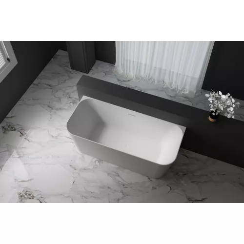 Акриловая ванна ABBER AB9223-1.6 160х75, изображение 3