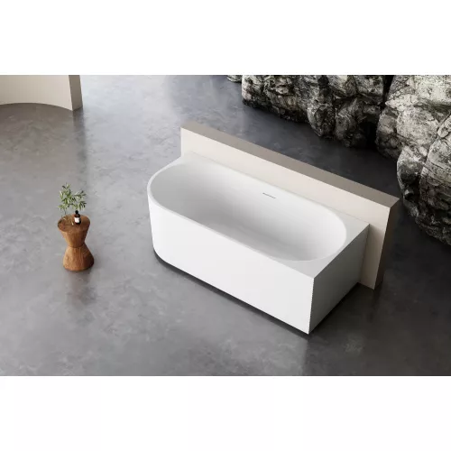 Акриловая ванна ABBER AB9438-1.7 L/R 170х80, Ориентация: правая, изображение 2