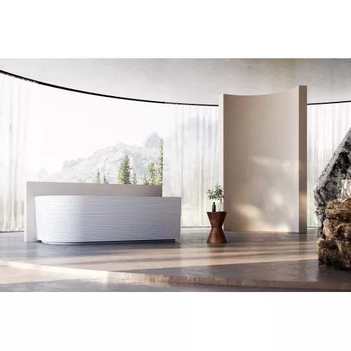 Акриловая ванна ABBER AB9438-1.7 L/R 170х80, Ориентация: правая, изображение 3