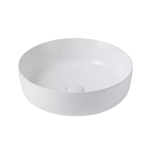 Раковина накладная ABBER Bequem AC2100 белая, Выбрать цвет: Белый