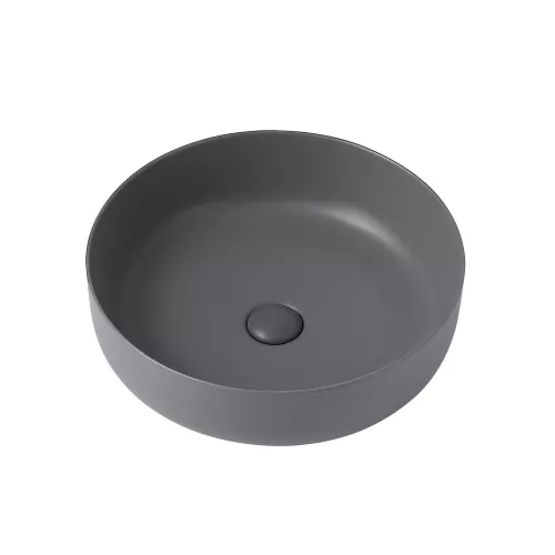 Раковина накладная ABBER Bequem AC2100MG серая матовая, Выбрать цвет: Серый матовый, изображение 2