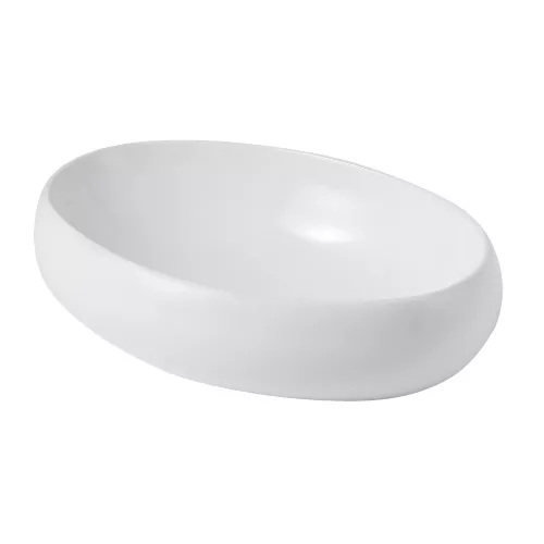 Раковина накладная ABBER Bequem AC2102 белая, Выбрать цвет: Белый, изображение 2