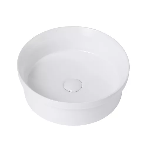 Раковина накладная ABBER Bequem AC2103 белая, Выбрать цвет: Белый, изображение 2