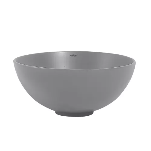 Раковина накладная ABBER Bequem AC2106MG серая матовая, Выбрать цвет: Серый матовый, изображение 2