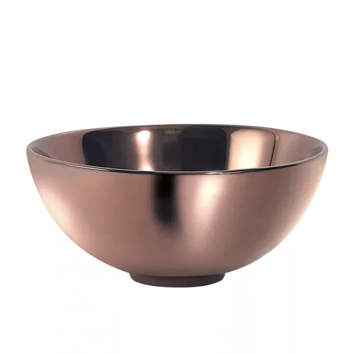 Раковина накладная ABBER Bequem AC2106RG розовое золото, Выбрать цвет: Розовое золото