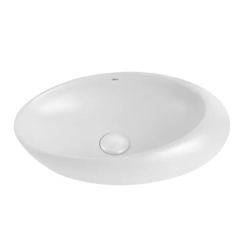 Раковина накладная ABBER Bequem AC2107 белая, Выбрать цвет: Белый, изображение 2