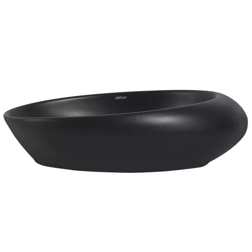 Раковина накладная ABBER Bequem AC2107MB черная матовая, Выбрать цвет: Черный матовый