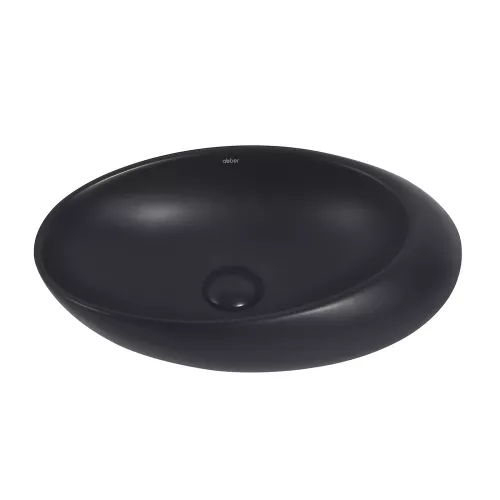 Раковина накладная ABBER Bequem AC2107MB черная матовая, Выбрать цвет: Черный матовый, изображение 3