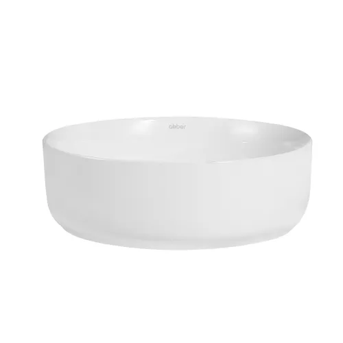 Раковина накладная ABBER Bequem AC2108 белая, Выбрать цвет: Белый, изображение 2