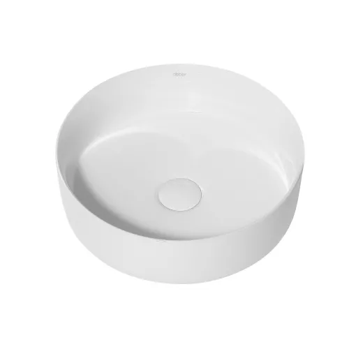 Раковина накладная ABBER Bequem AC2108 белая, Выбрать цвет: Белый, изображение 3