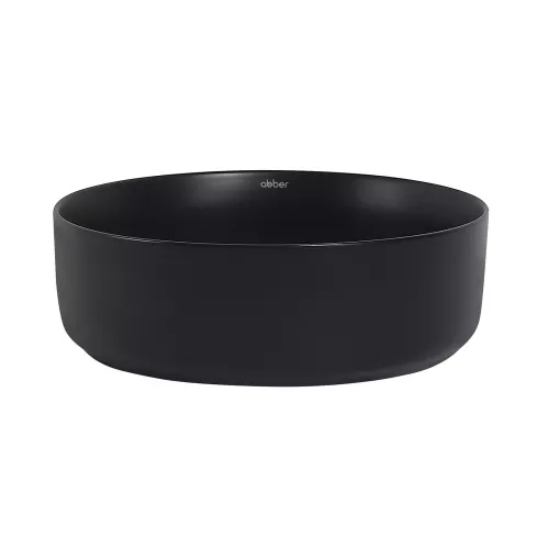 Раковина накладная ABBER Bequem AC2108MB черная матовая, Выбрать цвет: Черный матовый, изображение 2