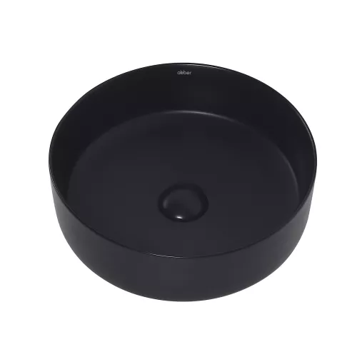 Раковина накладная ABBER Bequem AC2108MB черная матовая, Выбрать цвет: Черный матовый, изображение 3