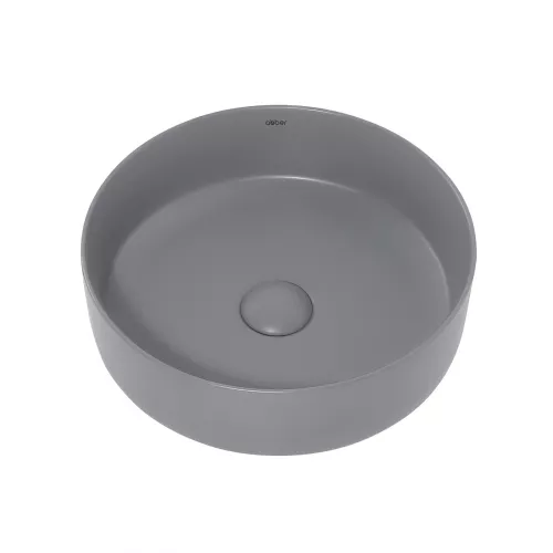 Раковина накладная ABBER Bequem AC2108MG серая матовая, Выбрать цвет: Серый матовый, изображение 3