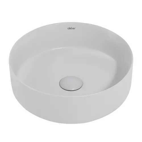 Раковина накладная ABBER Bequem AC2108MLG светло-серая матовая, Выбрать цвет: Светло-серый матовый