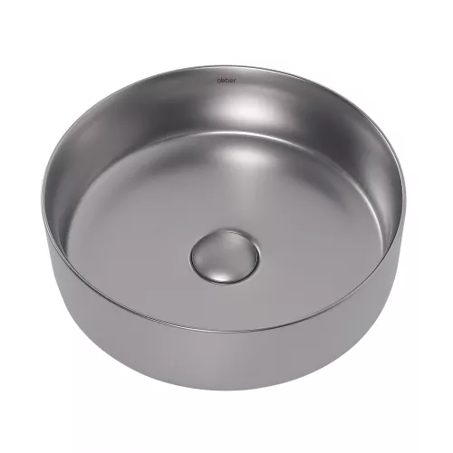 Раковина накладная ABBER Bequem AC2108MS серебро матовое, Выбрать цвет: Серебро матовое, изображение 3