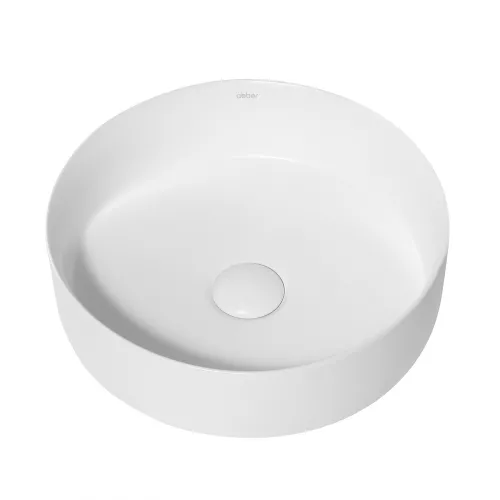Раковина накладная ABBER Bequem AC2108MW белая матовая, Выбрать цвет: Белый матовый, изображение 3
