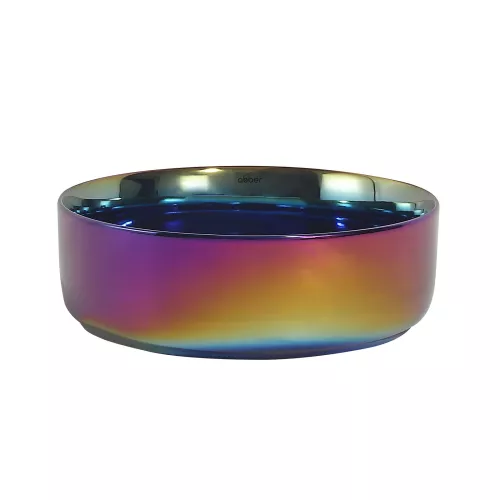 Раковина накладная ABBER Bequem AC2108Regen хамелеон, Выбрать цвет: Хамелеон, изображение 2