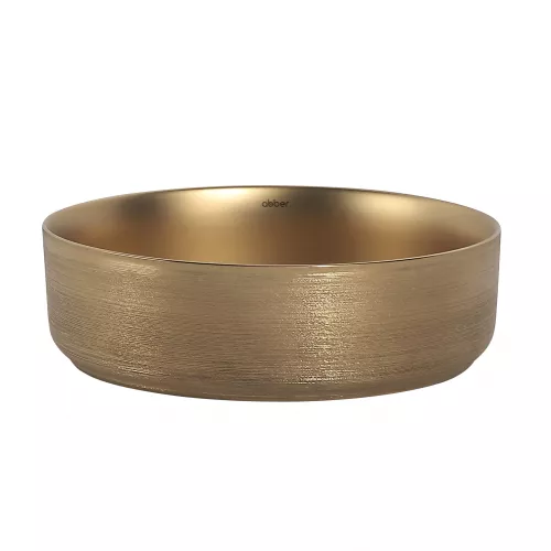 Раковина накладная ABBER Bequem AC2109BGM золото матовое, Выбрать цвет: Золото матовое, изображение 2