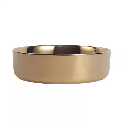 Раковина накладная ABBER Bequem AC2109GG золото, Выбрать цвет: Золотой, изображение 2