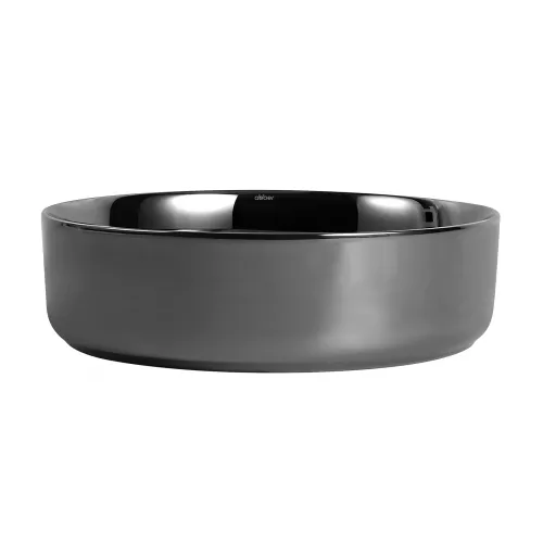 Раковина накладная ABBER Bequem AC2109GS серебро, Выбрать цвет: Серебро, изображение 2