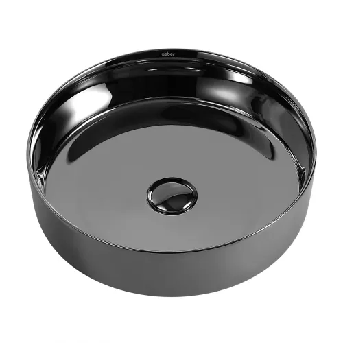 Раковина накладная ABBER Bequem AC2109GS серебро, Выбрать цвет: Серебро, изображение 3